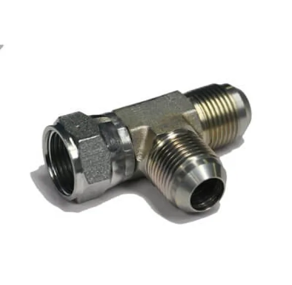 ADAPT. « RUN TEE » MÂLE JIC 1 / 4&Prime; X FEM JIC TOURNANT 1 / 4&Prime;