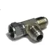 ADAPT. « RUN TEE » MÂLE JIC 1 / 4&Prime; X FEM JIC TOURNANT 1 / 4&Prime;