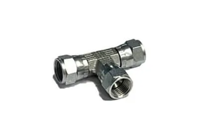 ADAPT. « TEE » FEM JIC TOURNANT 1 / 4&Prime;