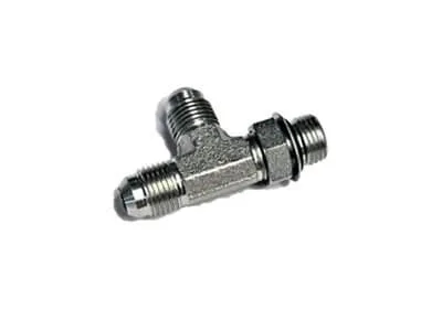 ADAPT. « RUN TEE » MÂLE JIC 1 / 4&Prime; X MÂLE ORB 1 / 4&Prime;