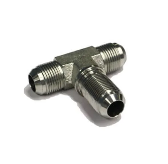 ADAPT « BRANCH TEE » PASSE CLOISON MÂLE JIC 1 / 4&Prime;