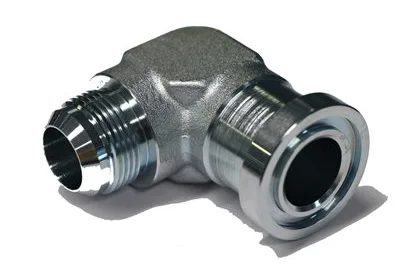 ADAPT. 90° MÂLE JIC 1 / 2&Prime; X CODE 61 3 / 4&Prime;
