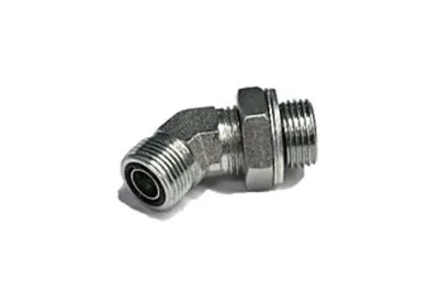 ADAPT. 45° MÂLE ORFS 1 / 4&Prime; X MÂLE BSPP 1 / 8&Prime;
