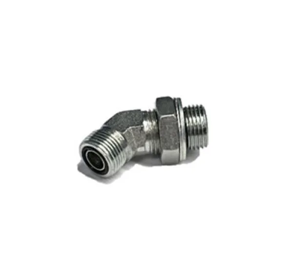 ADAPT. 45° MÂLE ORFS 1 / 4&Prime; X MÂLE BSPP 1 / 8&Prime;