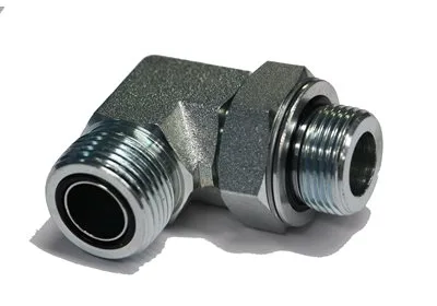 ADAPT. 90° MÂLE ORFS 1 / 4&Prime; X MÂLE BSPP 1 / 8&Prime;