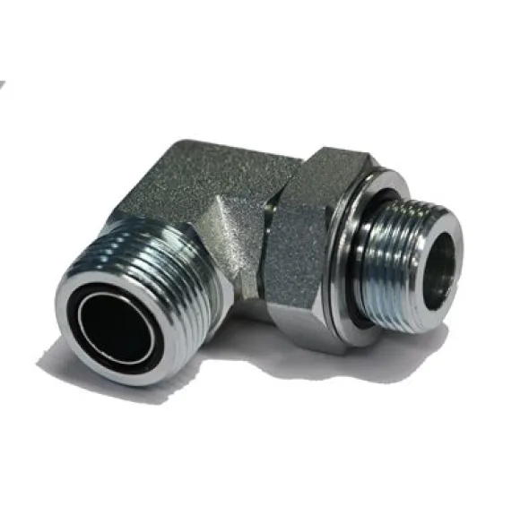 ADAPT. 90° MÂLE ORFS 1 / 4&Prime; X MÂLE BSPP 1 / 8&Prime;