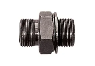 ADAPT. MÂLE ORFS 1 / 4&Prime; X MÂLE MÉTRIQUE 10MM X 1.0