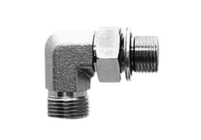 ADAPT. 90° MÂLE ORFS 1 / 4&Prime; X MÂLE MÉTRIQUE 10MM X 1.0