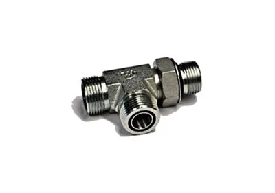 ADAPT. « RUN TEE » MÂLE ORFS 1 / 4&Prime; X MÂLE BSPP 1 / 8&Prime;