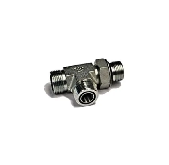 ADAPT. « RUN TEE » MÂLE ORFS 1 / 4&Prime; X MÂLE BSPP 1 / 8&Prime;