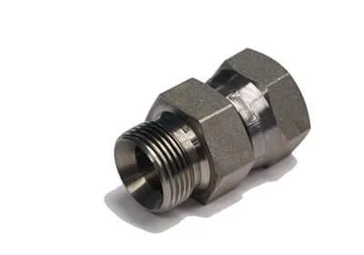 ADAPT. MÂLE BSPP 1 / 8&Prime; X FEM BSPP TOURNANT 1 / 8&Prime;