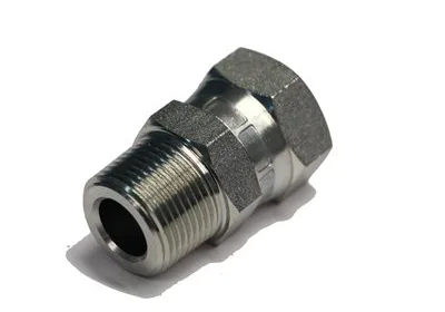 ADAPT. MÂLE NPT 1 / 8&Prime; X FEM BSPP TOURNANT 1 / 8&Prime;