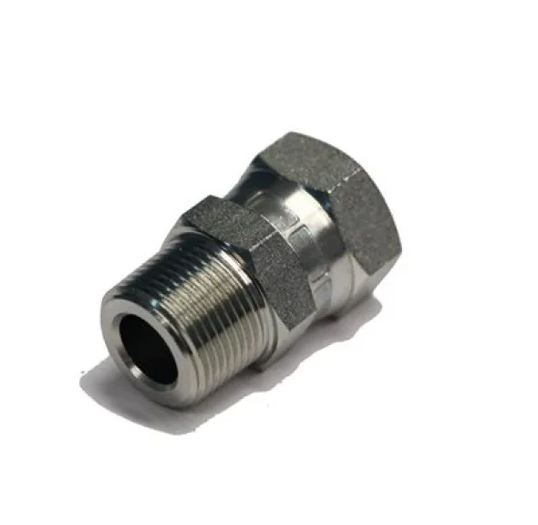 ADAPT. MÂLE NPT 1 / 8&Prime; X FEM BSPP TOURNANT 1 / 8&Prime;