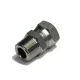ADAPT. MÂLE NPT 1 / 8&Prime; X FEM BSPP TOURNANT 1 / 8&Prime;