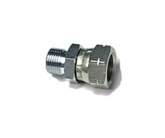 ADAPT. MÂLE MÉTRIQUE M12X1.5 X FEM JIC TOURNANT 5 / 16