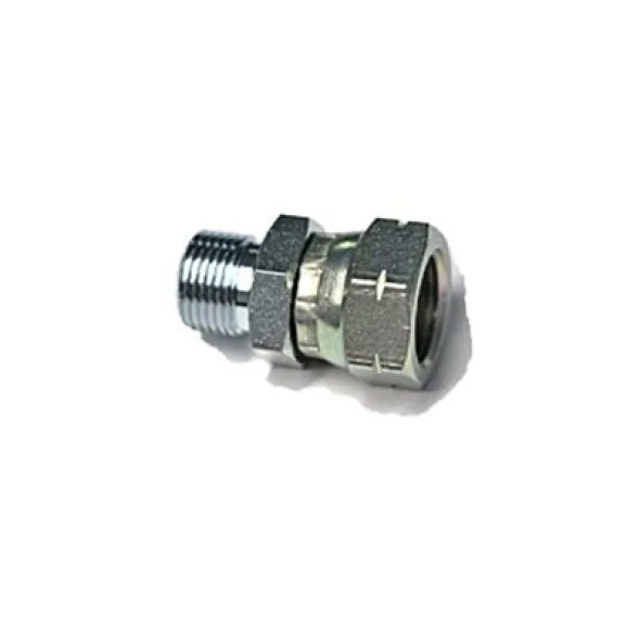 ADAPT. MÂLE MÉTRIQUE M12X1.5 X FEM JIC TOURNANT 5 / 16