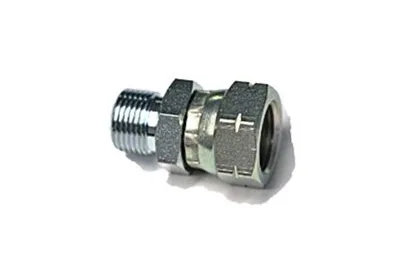 ADAPT. MÂLE MÉTRIQUE M12X1.5 X FEM JIC TOURNANT 5 / 16&Prime;