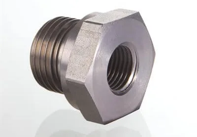 ADAPT. MÂLE BSPP 3 / 8&Prime; X FEM BSPP 1 / 8&Prime;