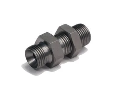 ADAPT. PASSE CLOISON MÂLE BSPP 1 / 8&Prime; X MÂLE BSPP 1 / 8&Prime;