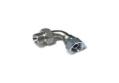ADAPT. 90° MÂLE BSPP 1 / 4&Prime; X FEM BSPP TOURNANT 1 / 4&Prime;