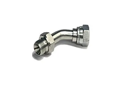ADAPT. 45° MÂLE BSPP 1 / 4&Prime; X FEM BSPP TOURNANT 1 / 4&Prime;