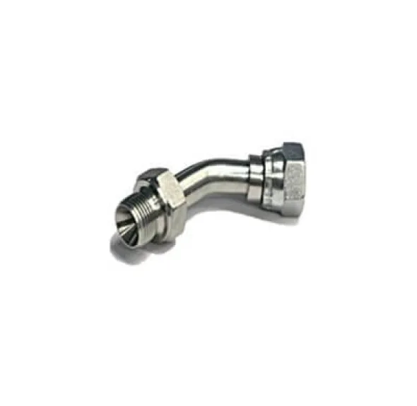 ADAPT. 45° MÂLE BSPP 1 / 4&Prime; X FEM BSPP TOURNANT 1 / 4&Prime;