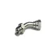 ADAPT. 45° MÂLE BSPP 1 / 4&Prime; X FEM BSPP TOURNANT 1 / 4&Prime;