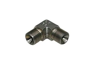 ADAPT. 90° MÂLE BSPP 1 / 8&Prime; X MÂLE BSPP 1 / 8&Prime;