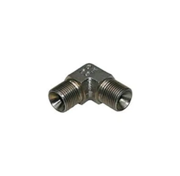 ADAPT. 90° MÂLE BSPP 1 / 8&Prime; X MÂLE BSPP 1 / 8&Prime;
