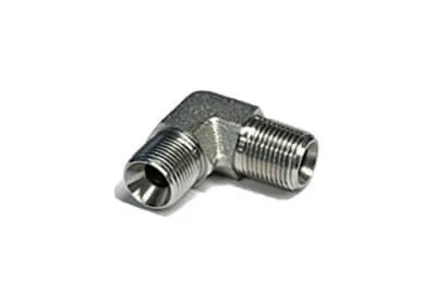 ADAPT. 90° MÂLE BSPP 1 / 8&Prime; X MÂLE BSPT (TAPER) 1 / 8&Prime;