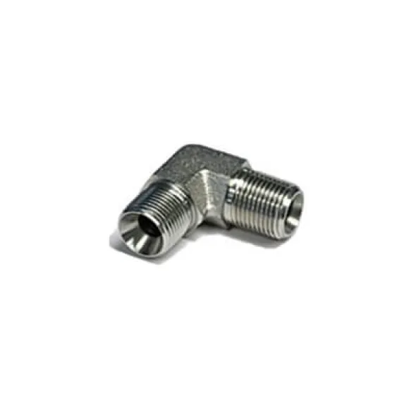 ADAPT. 90° MÂLE BSPP 1 / 8&Prime; X MÂLE BSPT (TAPER) 1 / 8&Prime;