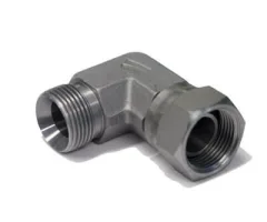 ADAPT. 90° MÂLE BSPP 1 / 8&Prime; X FEM BSPP TOURNANT 1 / 8&Prime;