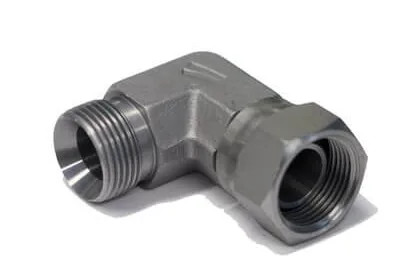 ADAPT. 90° MÂLE BSPP 1 / 8&Prime; X FEM BSPP TOURNANT 1 / 8&Prime;