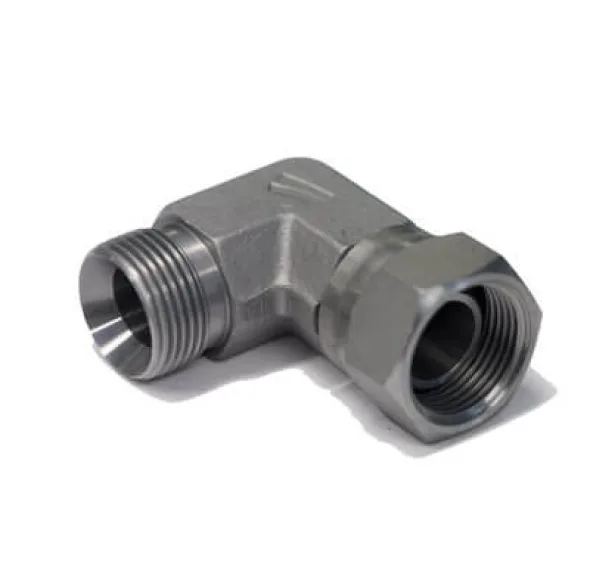 ADAPT. 90° MÂLE BSPP 1 / 8&Prime; X FEM BSPP TOURNANT 1 / 8&Prime;