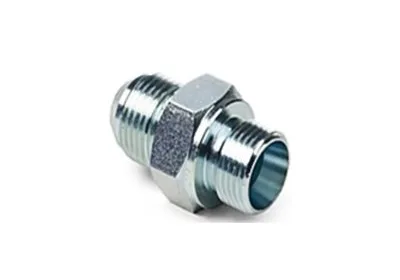 ADAPT. MÂLE JIC 1 / 8&Prime; X MÂLE MÉTRIQUE CÔNE 60° M10 X 1.0