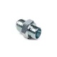ADAPT. MÂLE JIC 1 / 8&Prime; X MÂLE MÉTRIQUE CÔNE 60° M10 X 1.0