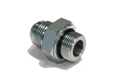 ADAPT. MÂLE JIC 1 / 4&Prime; X MÂLE MÉTRIQUE M10 X 1.0