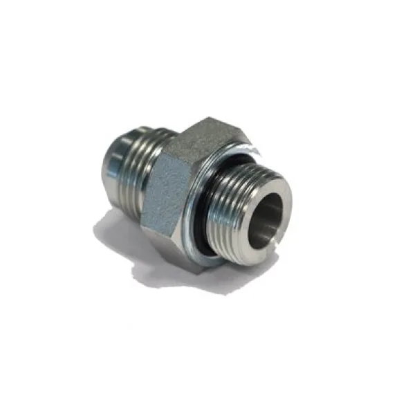 ADAPT. MÂLE JIC 1 / 4&Prime; X MÂLE MÉTRIQUE M10 X 1.0