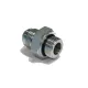 ADAPT. MÂLE JIC 1 / 4&Prime; X MÂLE MÉTRIQUE M10 X 1.0
