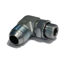 ADAPT. 90° MÂLE JIC 1 / 4
