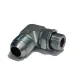 ADAPT. 90° MÂLE JIC 1 / 4&Prime; X MÂLE MÉT. AJUST M10 X 1.0