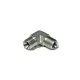 ADAPT. 90° MÂLE BSPP 1 / 8&Prime; X MÂLE NPT 1 / 8&Prime;