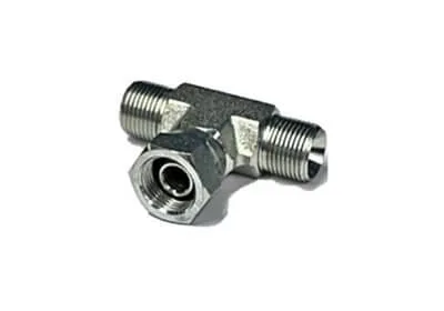 ADAPT. « BRANCH TEE » MÂLE BSPP 1 / 8&Prime; X FEM BSPP TOURNANT 1 / 8&Prime;