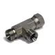 ADAPT. « RUN TEE » MÂLE BSPP 1 / 8&Prime; X FEM BSPP TOURNANT 1 / 8&Prime;
