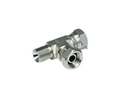 ADAPT. « RUN TEE » FEM BSPP TOURNANT 1 / 8&Prime; X MÂLE BSPP 1 / 8&Prime;