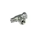 ADAPT. « RUN TEE » FEM BSPP TOURNANT 1 / 8&Prime; X MÂLE BSPP 1 / 8&Prime;