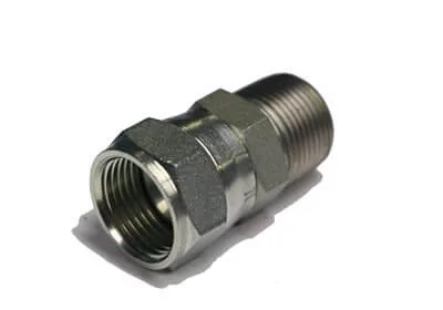 ADAPT. FEM JIC TOURNANT 1 / 4&Prime; X MÂLE NPT 1 / 8&Prime;
