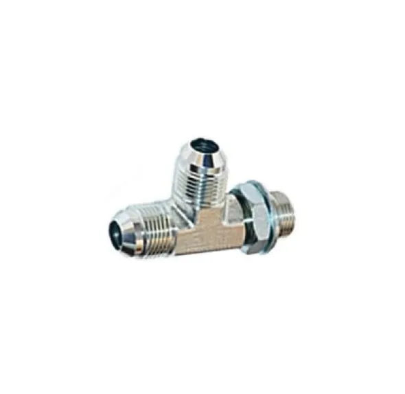 ADAPT. « RUN TEE » MÂLE JIC 1 / 4&Prime; X MÂLE BSPP 1 / 4&Prime;