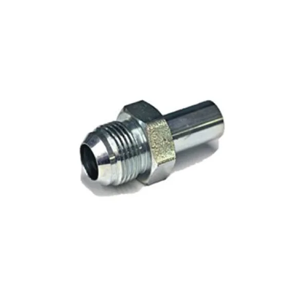 ADAPT. MÂLE JIC 1 / 4&Prime; X TUBE MÉTRIQUE 06MM