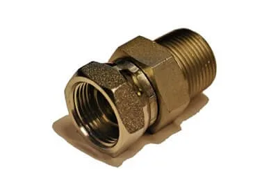 ADAPT. FEM NPT TOURNANT PERMANENT 1 / 4&Prime; X MÂLE NPT 1 / 4&Prime; LAI